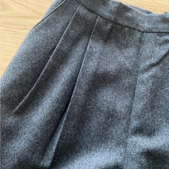 Oscar de la Renta Straight Leg Wool Pants - Picture 8 of 8